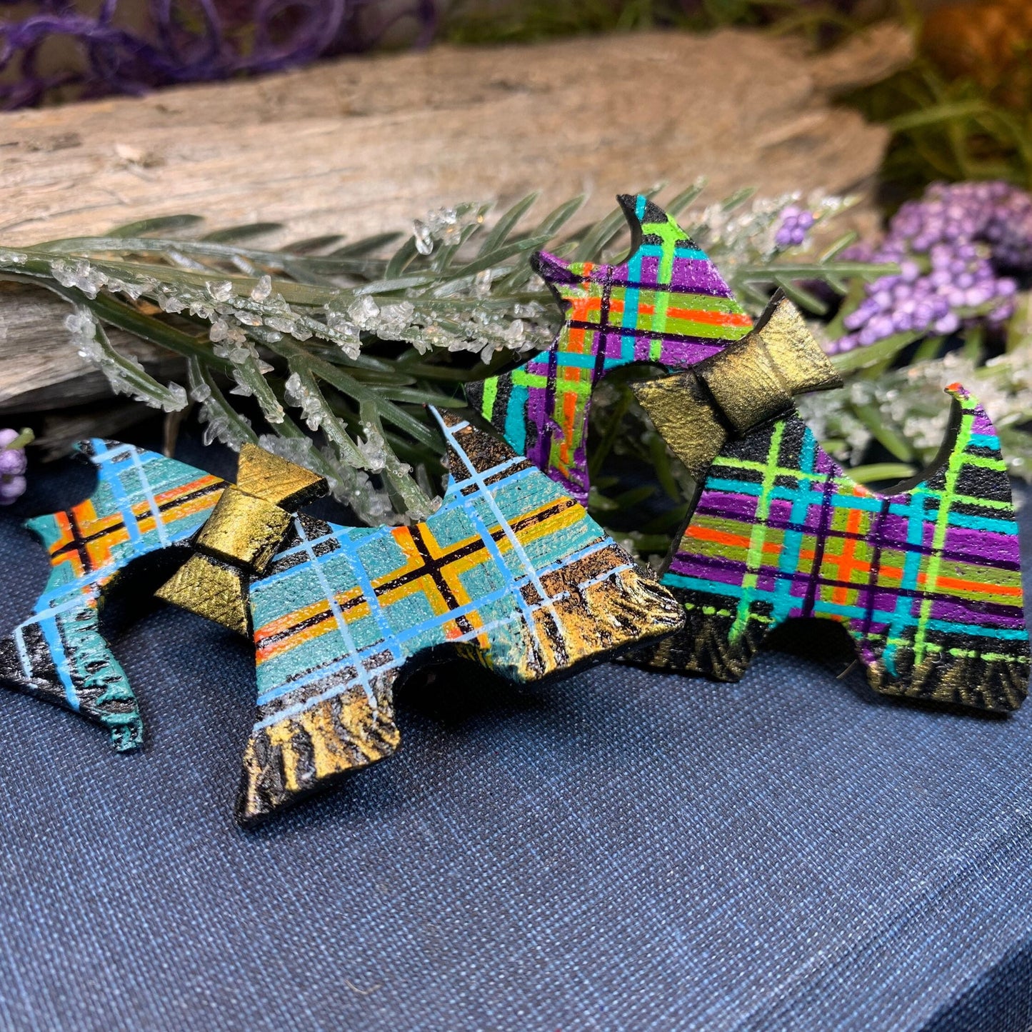 Dog Scottish Brooch, Dog Lover Gift, Scotland Jewelry, Dog Pin, Scarf Pin, Celtic Pin, Dog Jewelry, Scottish Terrier Gift, Scotland Pin