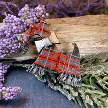 Load image into Gallery viewer, Dog Scottish Brooch, Dog Lover Gift, Scotland Jewelry, Dog Pin, Scarf Pin, Celtic Pin, Dog Jewelry, Scottish Terrier Gift, Scotland Pin