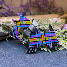 Load image into Gallery viewer, Dog Scottish Brooch, Dog Lover Gift, Scotland Jewelry, Dog Pin, Scarf Pin, Celtic Pin, Dog Jewelry, Scottish Terrier Gift, Scotland Pin