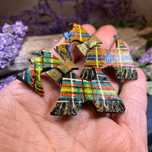 Load image into Gallery viewer, Dog Scottish Brooch, Dog Lover Gift, Scotland Jewelry, Dog Pin, Scarf Pin, Celtic Pin, Dog Jewelry, Scottish Terrier Gift, Scotland Pin