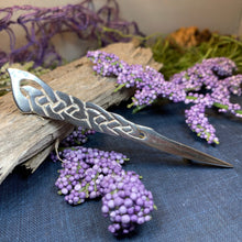 Load image into Gallery viewer, Celtic Kilt Pin, Scottish Jewelry, Scotland Kilt Pin, Tartan Pin, Anniversary Gift, Bagpiper Gift, Scotland Pin, Viking Jewelry, Tartan Pin