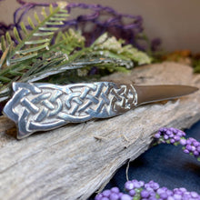 Load image into Gallery viewer, Celtic Kilt Pin, Scottish Jewelry, Scotland Kilt Pin, Tartan Pin, Anniversary Gift, Bagpiper Gift, Scotland Pin, Viking Jewelry, Tartan Pin