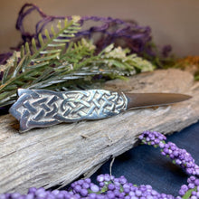 Load image into Gallery viewer, Celtic Kilt Pin, Scottish Jewelry, Scotland Kilt Pin, Tartan Pin, Anniversary Gift, Bagpiper Gift, Scotland Pin, Viking Jewelry, Tartan Pin