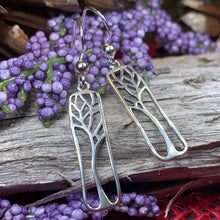 Load image into Gallery viewer, Tree of Life Earrings, Celtic Jewelry, Norse Jewelry, Irish Jewelry, Yoga Jewelry, Anniversary Gift, Friendship Gift, Graduation Gift