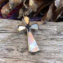 Load image into Gallery viewer, Celtic Cross Necklace, Irish Jewelry, Religious Gift, Anniversary Gift, Silver Cross, First Communion Gift, Baptism Cross, Confirmation Gift