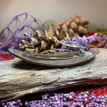 Load image into Gallery viewer, Gothic Bat Hair Clip, Celtic Barrette, Pewter Hair Slide, Victorian Clip, Friendship Gift, Celtic Hair Slide, Norse Jewelry, Animal Barrette