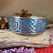 Load image into Gallery viewer, Celtic Knot Bracelet, Celtic Jewelry, Irish Bangle Bracelet, Scotland Jewelry, Ireland Jewelry, Celtic Cuff, Wife Gift, Girlfriend Gift