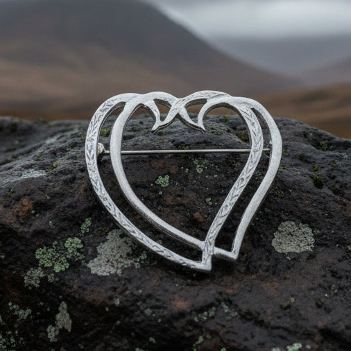 Victorian Luckenbooth Brooch - Handmade in Scotland – Celtic