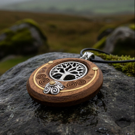 Tree of Life Necklace, Celtic Necklace, Irish Jewelry, Norse Jewelry, Scotland Jewelry, Anniversary Gift, Boho Jewelry, Mom Gift, Wife Gift