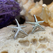 Load image into Gallery viewer, Starfish Earrings, Nautical Jewelry, Beach Jewelry, Christian Jewelry, Sea Jewelry, Animal Jewelry, Nature Earrings, Beach Jewelry
