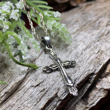 Load image into Gallery viewer, Celtic Cross Necklace, Irish Jewelry, Celtic Jewelry, First Communion Gift, Confirmation Gift, Irish Cross, Religious Jewelry, Mom Gift
