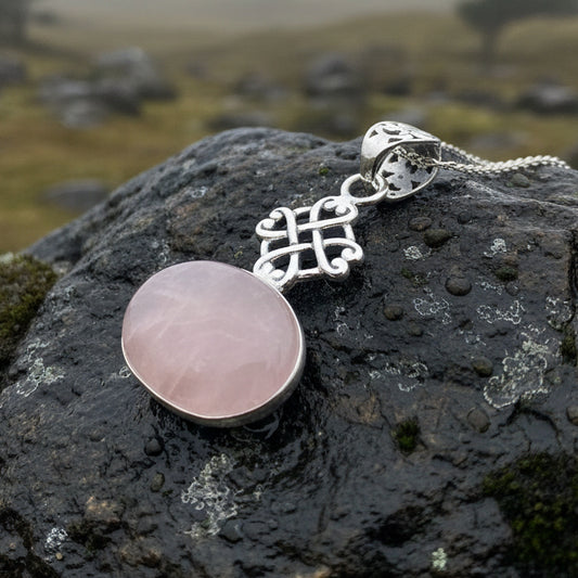Celtic Necklace, Love Knot Pendant, Celtic Knot Jewelry, Irish Jewelry, Anniversary Gift, Scottish Jewelry, Pagan Necklace, Wife Gift