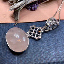 Load image into Gallery viewer, Celtic Necklace, Love Knot Pendant, Celtic Knot Jewelry, Irish Jewelry, Anniversary Gift, Scottish Jewelry, Pagan Necklace, Wife Gift