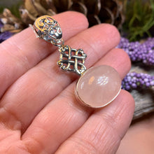 Load image into Gallery viewer, Celtic Necklace, Love Knot Pendant, Celtic Knot Jewelry, Irish Jewelry, Anniversary Gift, Scottish Jewelry, Pagan Necklace, Wife Gift