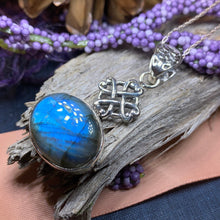 Load image into Gallery viewer, Celtic Necklace, Love Knot Pendant, Celtic Knot Jewelry, Irish Jewelry, Anniversary Gift, Scottish Jewelry, Pagan Necklace, Wife Gift