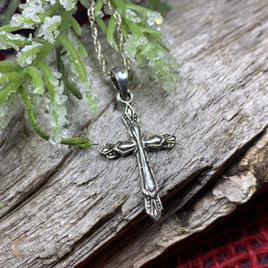 Celtic Cross Necklace, Irish Jewelry, Celtic Jewelry, First Communion Gift, Confirmation Gift, Irish Cross, Religious Jewelry, Mom Gift