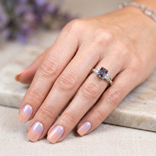 Scottish Elegance Celtic Ring — view 5