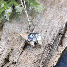 Load image into Gallery viewer, Sheep Necklace, Irish Jewelry, Lamb Jewelry, Nature Necklace, Mom Gift, Animal Jewelry, Gift for Her, Animal Necklace, Best Friend