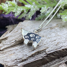 Load image into Gallery viewer, Sheep Necklace, Irish Jewelry, Lamb Jewelry, Nature Necklace, Mom Gift, Animal Jewelry, Gift for Her, Animal Necklace, Best Friend
