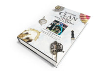Load image into Gallery viewer, Scottish Clan Book, Scotland Family Clans, Clan Encyclopaedia, Scottish History Book, Hard Cover Book, Bagpiper, Clan Names, Dad Gift