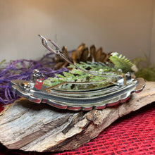 Load image into Gallery viewer, Celtic Knot Hair Clip, Celtic Barrette, Irish Jewelry, Pagan Jewelry, Friendship Gift, Wiccan Jewelry, Norse Jewelry, Art Deco Barrette