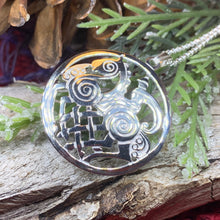 Load image into Gallery viewer, Sleipnir Necklace, Norse Jewelry, Scotland Jewelry, Odin Jewelry, Horse Jewelry, Girlfriend Gift, Wife Gift, Viking Jewelry, Nordic Pendant