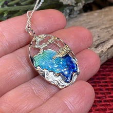 Load image into Gallery viewer, Tree of Life Necklace, Celtic Necklace, Irish Jewelry, Scotland Jewelry, Art Deco Jewelry, Anniversary Gift, Danu Jewelry, Goddess Pendant