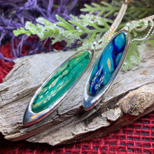 Load image into Gallery viewer, Scottish Highlands Necklace, Heather Gem, Scotland Jewelry, Celtic Jewelry, Graduation Gift, Nature Jewelry, Wiccan Necklace, Wife Gift