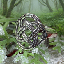 Load image into Gallery viewer, Celtic Knot Ring, Celtic Ring, Ireland Ring, Dara Knot Jewelry, Irish Ring, Irish Dance Gift, Anniversary Gift, Statement Ring, Wiccan Ring