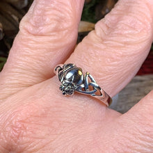 Load image into Gallery viewer, Claddagh Ring, Celtic Jewelry, Irish Jewelry, Celtic Knot Jewelry, Irish Ring, Irish Dance Gift, Anniversary Gift, Bridal Ring, Trinity Knot