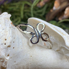 Load image into Gallery viewer, Celtic Cross Ring, Celtic Jewelry, Irish Jewelry, Cross Jewelry, Irish Ring, Scotland Gift, Anniversary Gift, Religious Jewelry