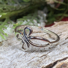 Load image into Gallery viewer, Celtic Cross Ring, Celtic Jewelry, Irish Jewelry, Cross Jewelry, Irish Ring, Scotland Gift, Anniversary Gift, Religious Jewelry