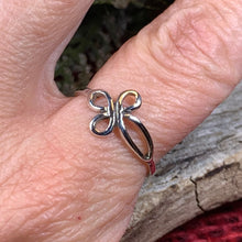 Load image into Gallery viewer, Celtic Cross Ring, Celtic Jewelry, Irish Jewelry, Cross Jewelry, Irish Ring, Scotland Gift, Anniversary Gift, Religious Jewelry