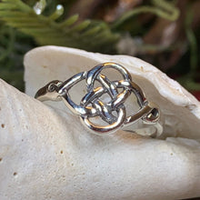 Load image into Gallery viewer, Celtic Knot Ring, Celtic Jewelry, Irish Jewelry, Ireland Jewelry, Trinity Knot Ring, Anniversary Gift, Promise Ring, Scottish Ring, Mom Gift