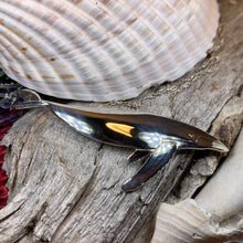 Load image into Gallery viewer, Humpback Whale Necklace, Fish Necklace, Nautical Jewelry, Mom Gift, Sea Jewelry, Ocean Jewelry, Animal Jewelry, Nature Jewelry, Beach Gift