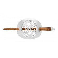 Load image into Gallery viewer, Celtic Knot Hair Slide, Celtic Hair Barrette, Irish Barrette, Hair Clip, Ireland Bun Holder, Shawl Pin, Gift for Her, Scottish Gift