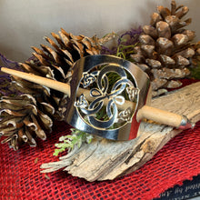 Load image into Gallery viewer, Celtic Knot Hair Slide, Celtic Hair Barrette, Irish Barrette, Hair Clip, Ireland Bun Holder, Shawl Pin, Gift for Her, Scottish Gift