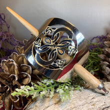 Load image into Gallery viewer, Celtic Knot Hair Slide, Celtic Hair Barrette, Irish Barrette, Hair Clip, Ireland Bun Holder, Shawl Pin, Gift for Her, Scottish Gift