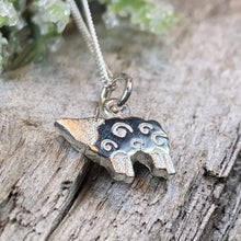 Load image into Gallery viewer, Sheep Necklace, Irish Jewelry, Lamb Jewelry, Nature Necklace, Mom Gift, Animal Jewelry, Gift for Her, Animal Necklace, Best Friend
