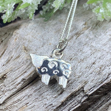 Load image into Gallery viewer, Sheep Necklace, Irish Jewelry, Lamb Jewelry, Nature Necklace, Mom Gift, Animal Jewelry, Gift for Her, Animal Necklace, Best Friend
