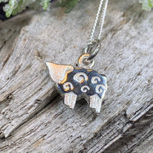 Load image into Gallery viewer, Sheep Necklace, Irish Jewelry, Lamb Jewelry, Nature Necklace, Mom Gift, Animal Jewelry, Gift for Her, Animal Necklace, Best Friend