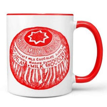 Load image into Gallery viewer, Tunnocks Tea Cake Mug, Scotland Gift, Scottish Mug, Ceramic Mug, Tea Lover Gift, Coffee Mug Gift, Mom Gift, Dad Gift, Wife Gift
