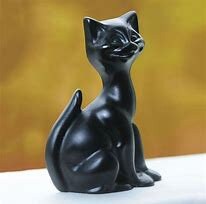 Load image into Gallery viewer, Lucky Turf Cat Gift, Irish Tuft Ornament, Black Cat Lover, Ireland Gift, Irish Turf Gift, Housewarming Gift, New Home Gift, New Job Gift