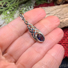 Load image into Gallery viewer, Celtic Knot Necklace, Celtic Jewelry, Irish Jewelry, Norse Jewelry, Wiccan Jewelry, Pagan Jewelry, Scotland Jewelry, Anniversary Gift