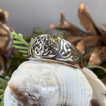 Load image into Gallery viewer, Celtic Knot Ring, Celtic Jewelry, Irish Jewelry, Scotland Jewelry, Irish Ring, Silver Ring, Anniversary Gift, Promise Ring, Scottish Ring