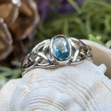 Load image into Gallery viewer, Trinity Knot Ring, Celtic Jewelry, Irish Jewelry, Celtic Knot Jewelry, Irish Ring, Irish Dance Gift, Anniversary Gift, Bride Gift, Wiccan