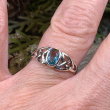 Load image into Gallery viewer, Trinity Knot Ring, Celtic Jewelry, Irish Jewelry, Celtic Knot Jewelry, Irish Ring, Irish Dance Gift, Anniversary Gift, Bride Gift, Wiccan