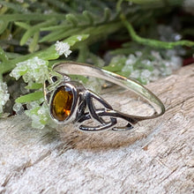 Load image into Gallery viewer, Trinity Knot Ring, Celtic Jewelry, Irish Jewelry, Celtic Knot Jewelry, Irish Ring, Irish Dance Gift, Anniversary Gift, Bride Gift, Wiccan