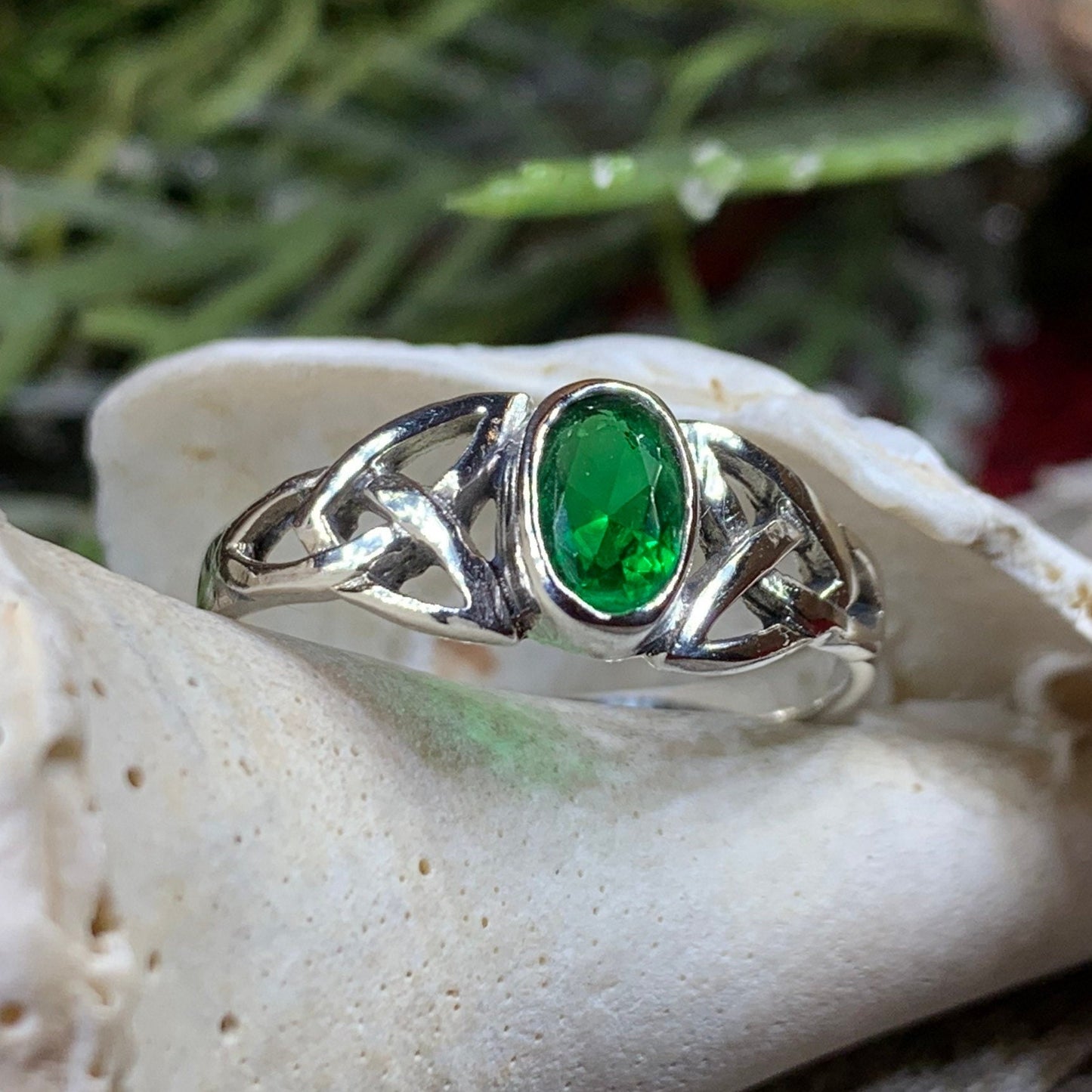 Trinity Knot Ring, Celtic Jewelry, Irish Jewelry, Celtic Knot Jewelry, Irish Ring, Irish Dance Gift, Anniversary Gift, Bride Gift, Wiccan