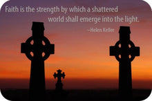 Load image into Gallery viewer, Celtic Cross Earrings, Celtic Jewelry, Diamond Cross Earrings, Irish Cross Jewelry, First Communion Gift, Ireland Gift, Sterling Silver